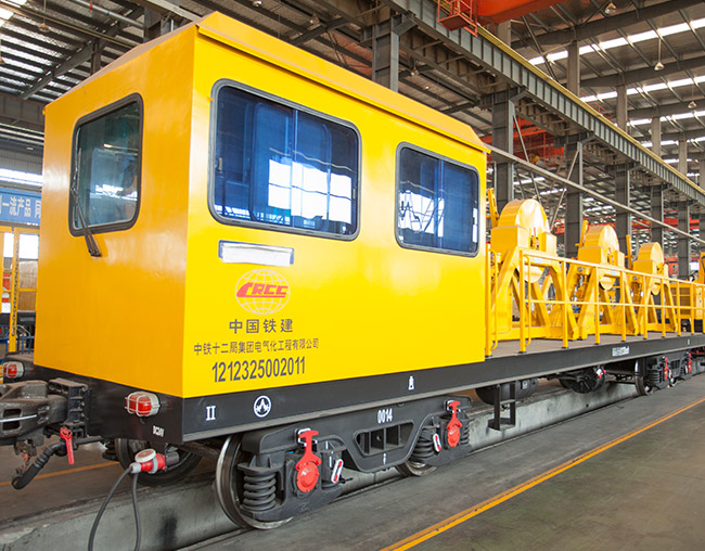FXS-03放線平板軌道車(chē)